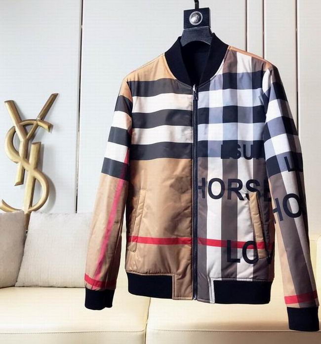 Burberry SS Jacket Mens ID:202101c338